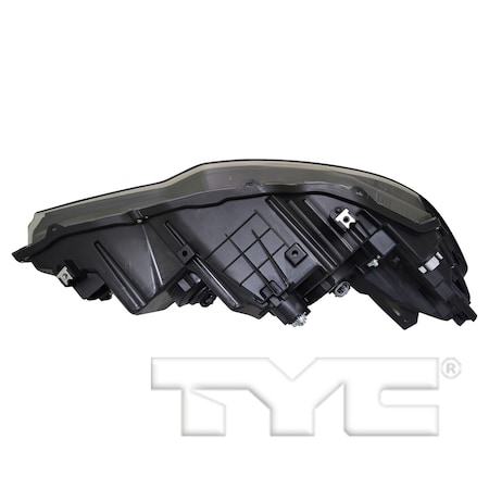 Tyc Tyc Capa Certified Headlight Assembly, 20-9716-00-9 20-9716-00-9